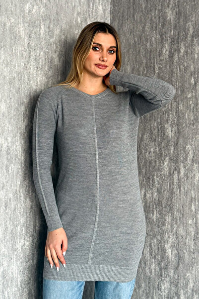 ModaPlaza Women's Thessaloniki Knitwear Tunic 5014