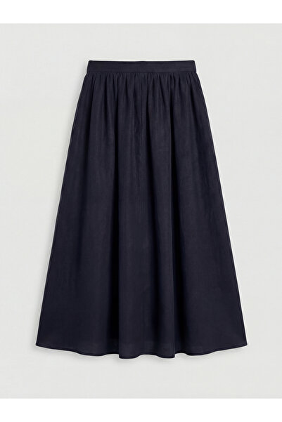 LC Waikiki Timeless Clothing & Zamansız Seçimler Beli Fermuarlı Büzgülü Kloş ...