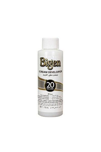 BİGEN Cream Developer 20 Volume 6% from 118 ml