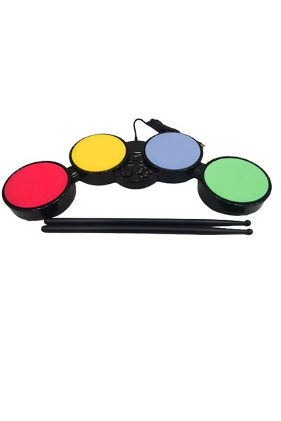 CESOYUNCAK CLONE HERO PC Uyumlu Guitar Hero Davul Set