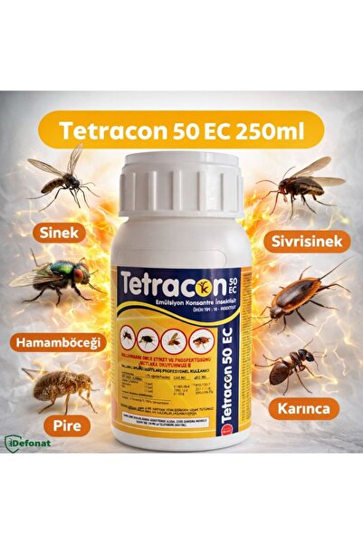Kulsan İlaç Tetracon 50 EC Haşere İlacı