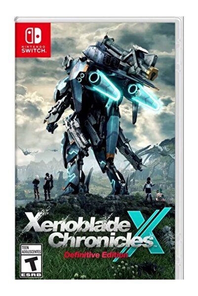 Nintendo Xenoblade Chronicles X: Definitive Edition Switch Oyun