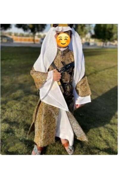 BHNS الزي النجدي التقليدي للأولاد