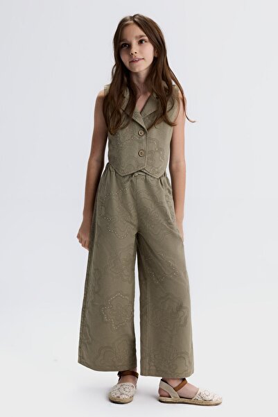 nk kids Yelekli̇ Suit 8/14 Years Old Girl