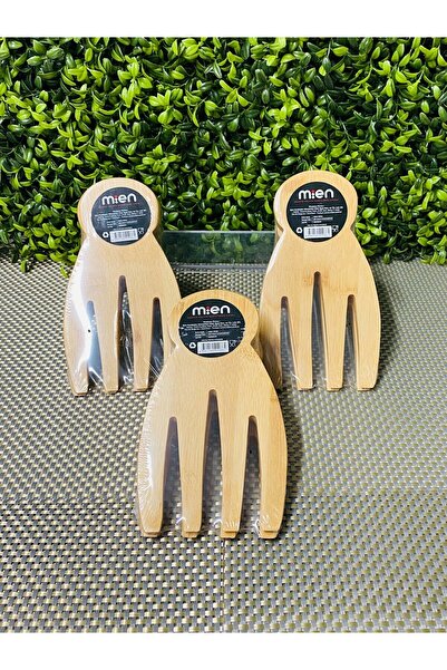 MİEN Bamboo Salad Mixer Apparatus