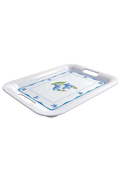 Generic Rectangular Melamine Serving Plate - YL11120