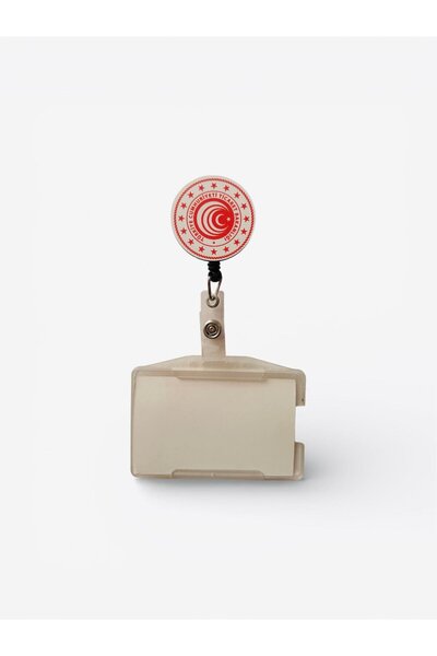Sağlıkçı Shopping Department of Commerce Themed Yoyo Card Holder Yoyo Id Badg...