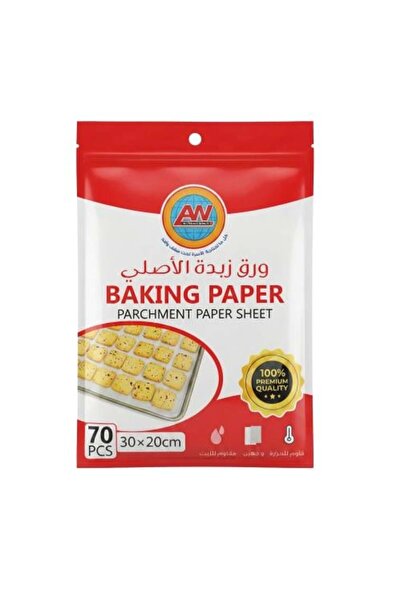 Generic ورق بردي مستطيل - 70 قطعة - 20 × 30 سم
