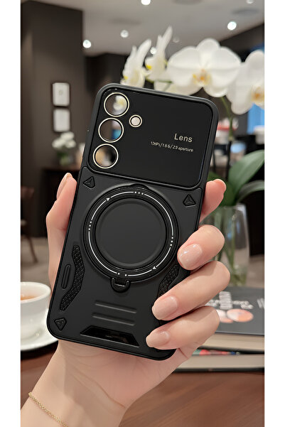 TechTrove حافظة قابلة للطي مع حلقة حماية لعدسة الكاميرا ثلاثية الأبعاد متوافق...