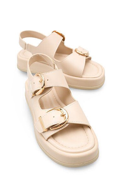 Solo Bag Women's Buckle Detailed Double-Strapped Elastic Stylish Comfortable ...