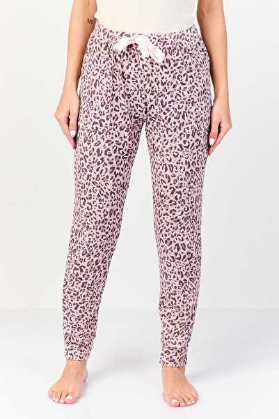 Marilyn Monroe Women Regular Fit Allover Print Sleepwear Bottom, Multicolor