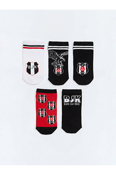 LC Waikiki Licensed Embroidered Boys' Bootie Socks from Uzg Store for Style E...