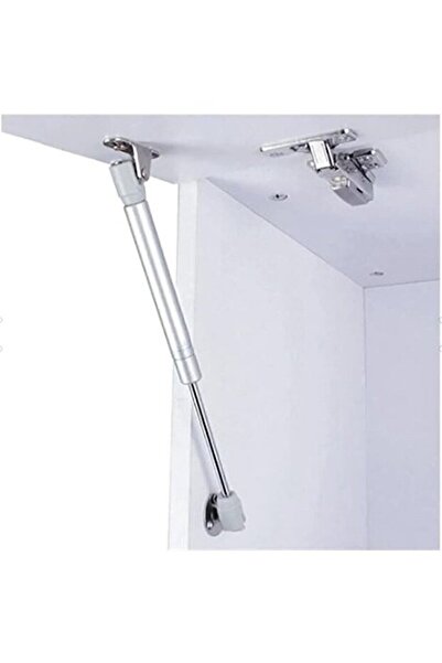 BAŞKAN YAPI HIRDAVAT Std TAYEM 2 Adet Dolap Kapak Pistonu Mutfak Dolabı Kapağ...