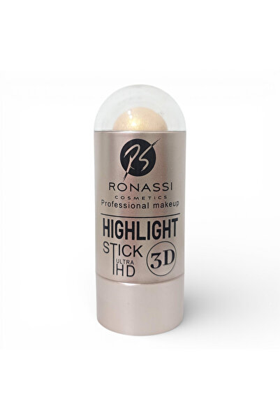 Sudedi Home 3D Highlight Stick Ultra HD Işıltılı Yüz Aydınlatıcı Stick 1 Adet