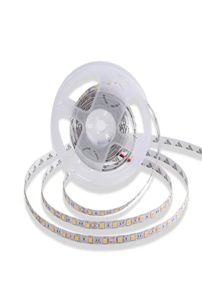 Senipa Şerit Led 12 Çipli İç Mekan Gun şığı Işık 5 Metre Erkled