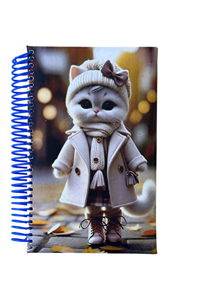 mercanpromosyon دفتر ملاحظات حلزوني من سلسلة ميركان كورت ليفرز فريندز - دفتر ...