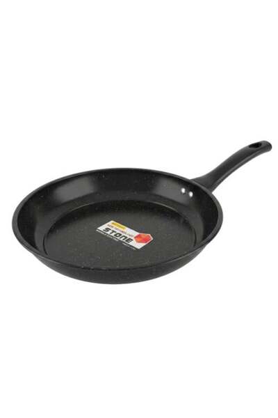 Generic Aluminum Frying Pan with Plastic Handle - AL-7804