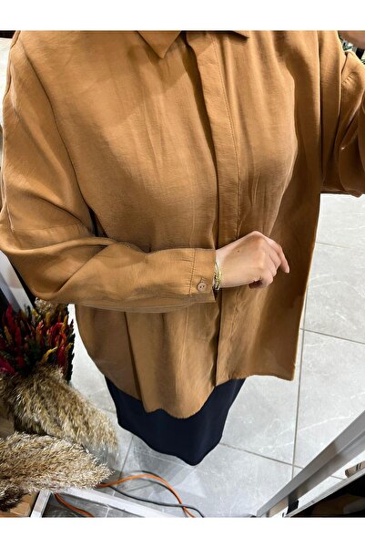 Nuss 3001 Oversize Buttoned Shirt Enfiye