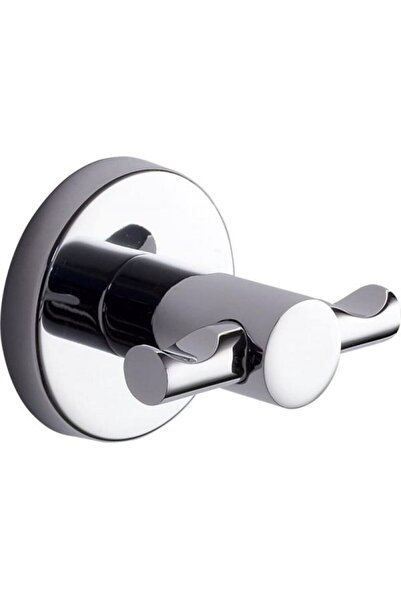 Gedy Double Hook, Gedy, Felce, Glossy Chrome