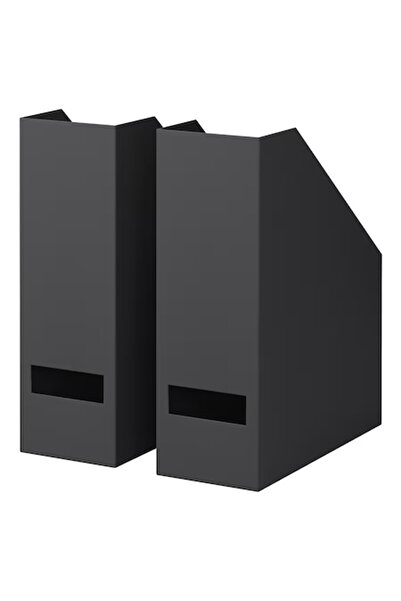 OEM Dosar carton, negru, set 2 buc.