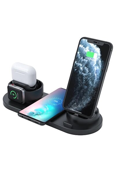 OEM Încărcător wireless 6 în 1 Încărcător rapid 10W