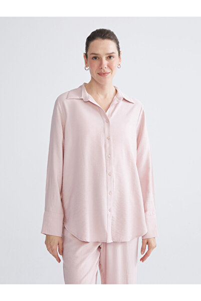 LC Waikiki Trendlucky Textured Women's Shirt with a Difference