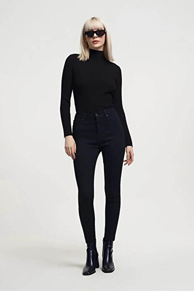Loft 26Yp69000007 Black Women's Pants Lf2042521
