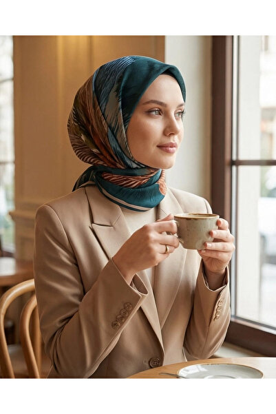 Levidor Tensel Scarf-Indigo