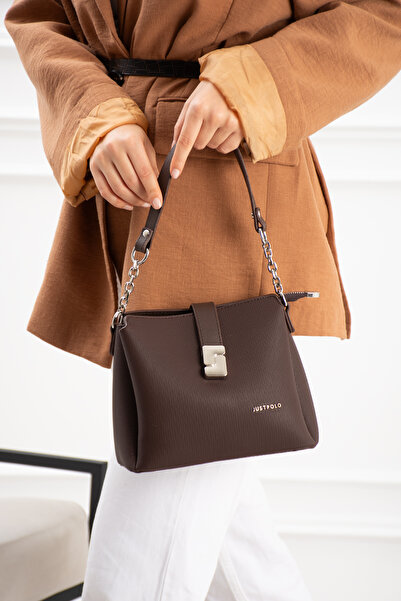 Just Polo Women's Shoulder Bag Special Fabric