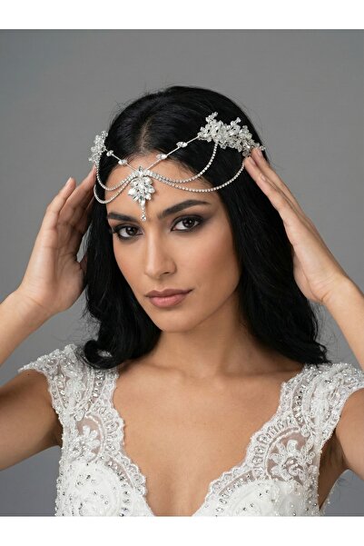 Magic Tiara El Yapımı Kristal Alınlık Taç