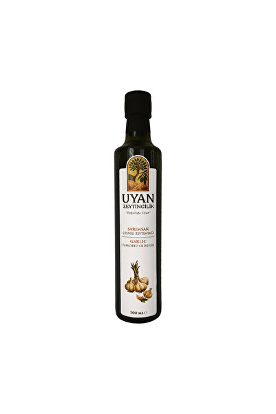 SARIMSAK ÇEŞNİLİ ZEYTİNYAĞI 500 ML.