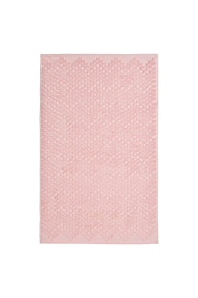 OEM Covoraș de baie, bumbac, roz deschis, 50x80 cm