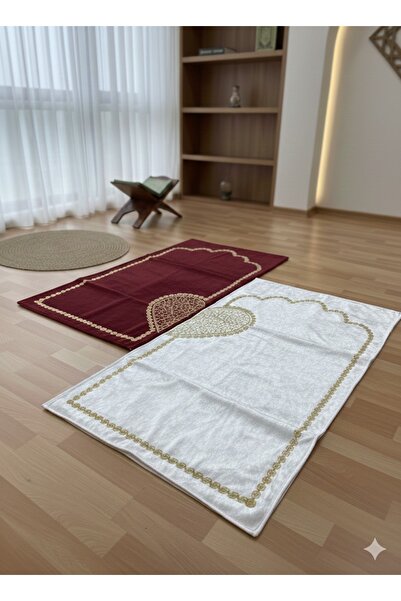 Sfr Home by FİSKOS Covoraș de rugăciune cu inimioare, Covoraș de rugăciune pe...