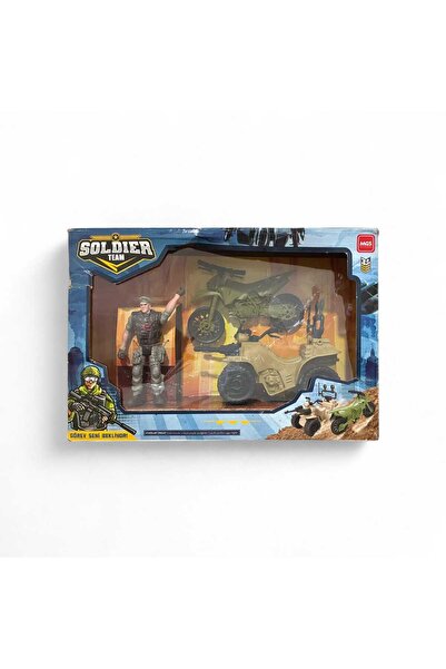 MGS OYUNCAK Solider Time Toy Atv Set of 2