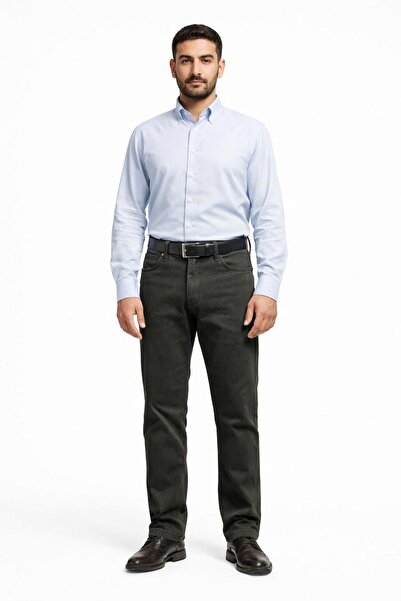 CLASSİCS MEN New Jarsin Regular Fit Lycra Men's Canvas Jean Trousers 7114