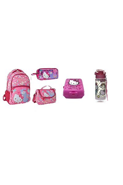 Hello Kitty School Case Set (5 Pcs)