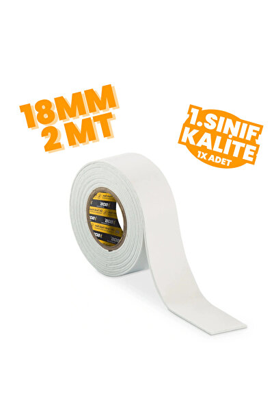 SGS Köpük Çift Taraflı Güçlü Bant – Duvara Saat, Tablo, Çerçeve Asma Yapışkan...