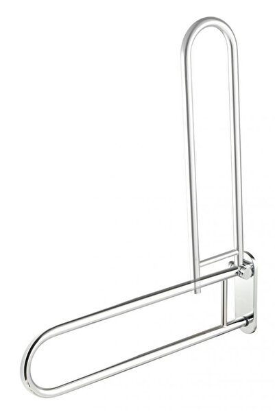 Geesa Support Bar for Disabled Persons, Geesa, Comf&Safe, Foldable, Chrome, 70cm