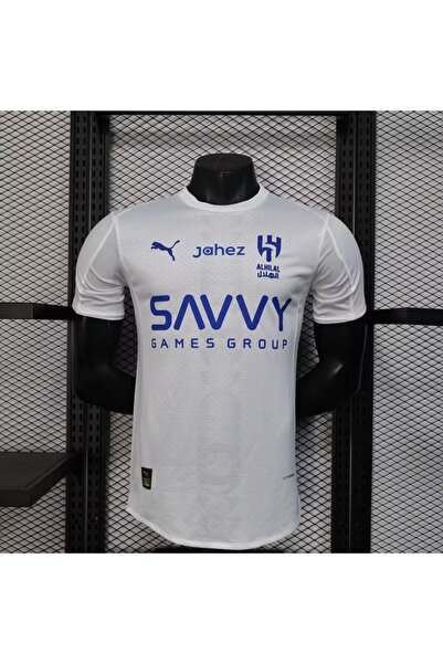 sports wave Al Hilal Away Jersey 2025-2026 Players' Category