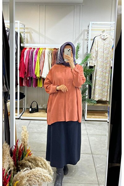 Nuss 3001 Oversize Buttoned Shirt Anfora