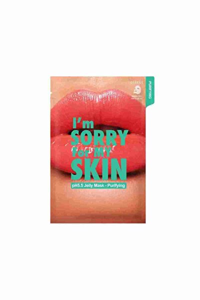 I'm Sorry My Skin For My Skin Purifying Jelly Face Mask