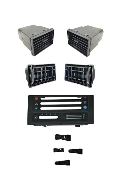 özgürce Tofaş Şahin Kartal Doğan Kalorifer Izgarası ve Kapak Düğme Takım