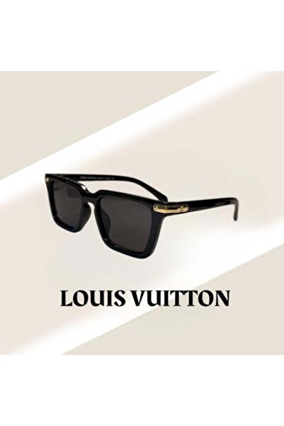 Louis Vuitton Sunglasses in Black and Gold