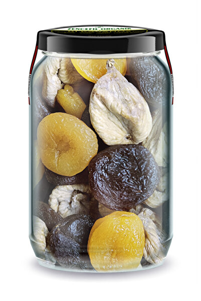 Zencefil Organik Bi Kavanoz On-Mix/6 Mountain Fig Dried Fig + Yellow Malatya ...