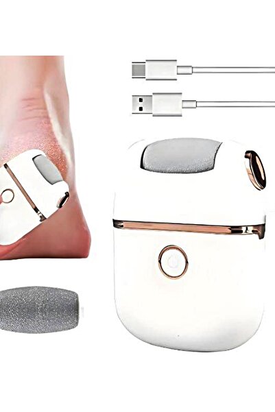 gaman CJY-8688 Şarjlı Topuk Nasır Törpüsü Nasır Giderici 2 Kademeli Pedikür v...