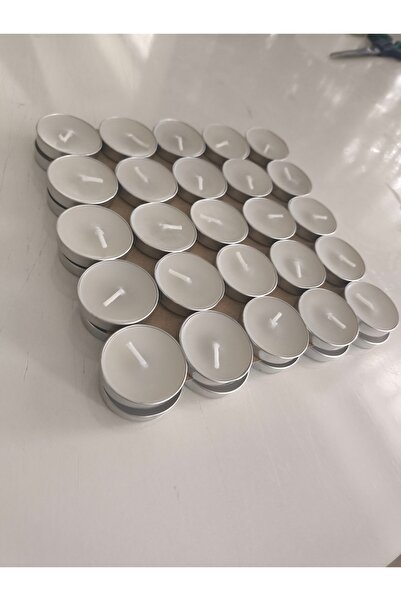 Memduhbey 50 Pieces 6 Gr Tealight Candles |   Decorative & Bath Candle Set | ...