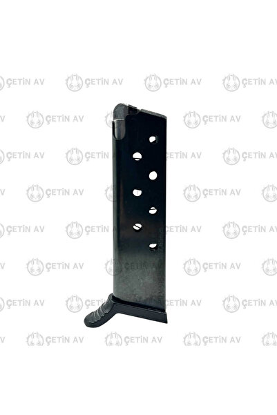 Çetin Av Düğmeli Beretta Tabanca Şarjörü (Mod 70) 7.65 mm