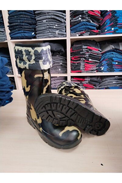 ARISAN cizme celik burun kamuflajlı