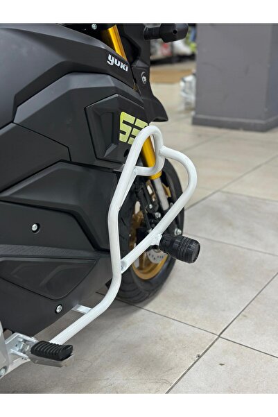 Yuki HAMMER 50 CC /125 CC ÖZEL ÜRETİM KORUMA DEMİRİ BEYAZ