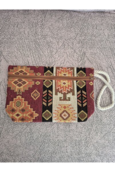 Handream Rug Pattern Multipurpose Handbag (Makeup Mlz. Medicine Storage, Acce...